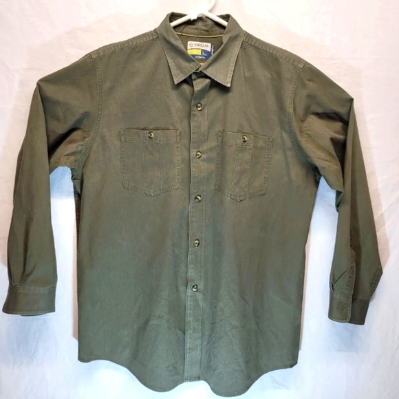 Magellan Outdoors Other - Magellan MagShield Loose Fit Adventure Gear Outdoors Shirt - Men's Large Olive